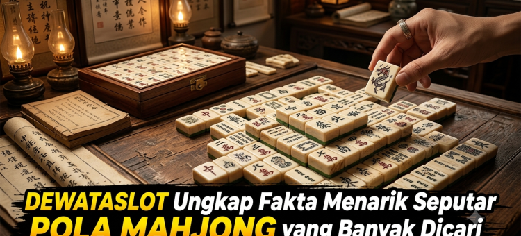 DEWATASLOT: Pola Mahjong