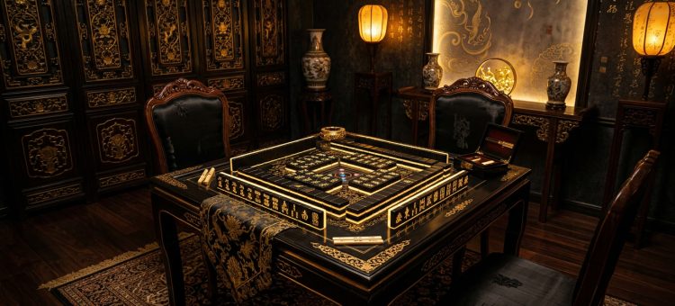 Fitur Scatter Hitam Mahjong