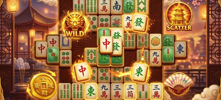 simbol mahjong ways, fitur mahjong ways, kombinasi permainan mahjong, cara kerja scatter, mekanisme mahjong ways