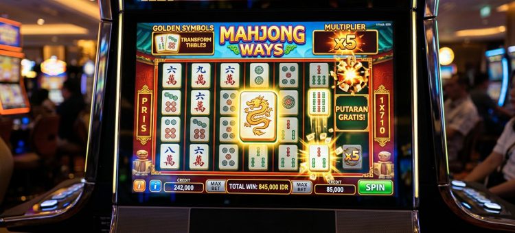 Fitur Mahjong Ways