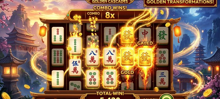 mekanisme Mahjong Ways, cascading reel Mahjong, simbol emas Mahjong Ways, fitur pengganda